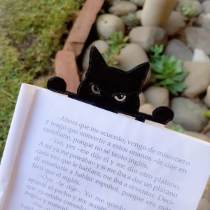 Marca páginas Gato
